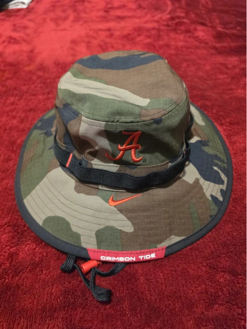 Men's Nike Camo Alabama Crimson Tide Boonie Performance Bucket Hat